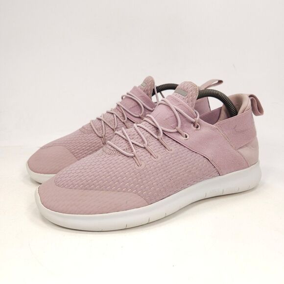 Nike Free RN CMRT Athletic Running Shoe Womens Size 9 880842-500 Pink White - Picture 1 of 9